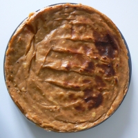 Flan pâtissier au praliné - version sans pâte