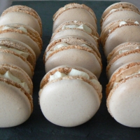 Macarons à la vanille V2 - Ganache montée vanille (Christophe Felder)