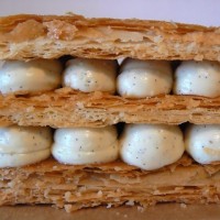 Mille-feuille vanille de la Pâtisserie des Rêves (Philippe Conticini)